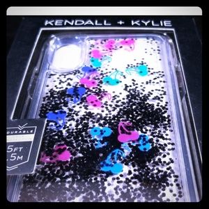 🔮SALE 3/$55🔮Kendall+Kylie iPhoneX Liquid Case